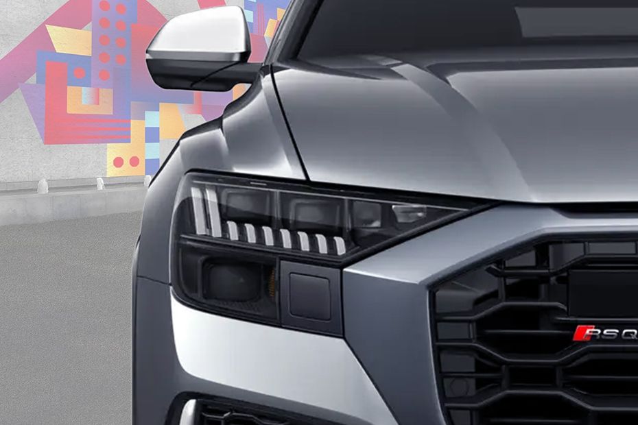 Audi Q8 RS Headlight Audi Q8 RS Headlight