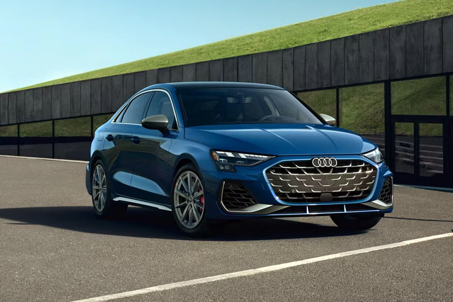 Audi S3 Front Medium View