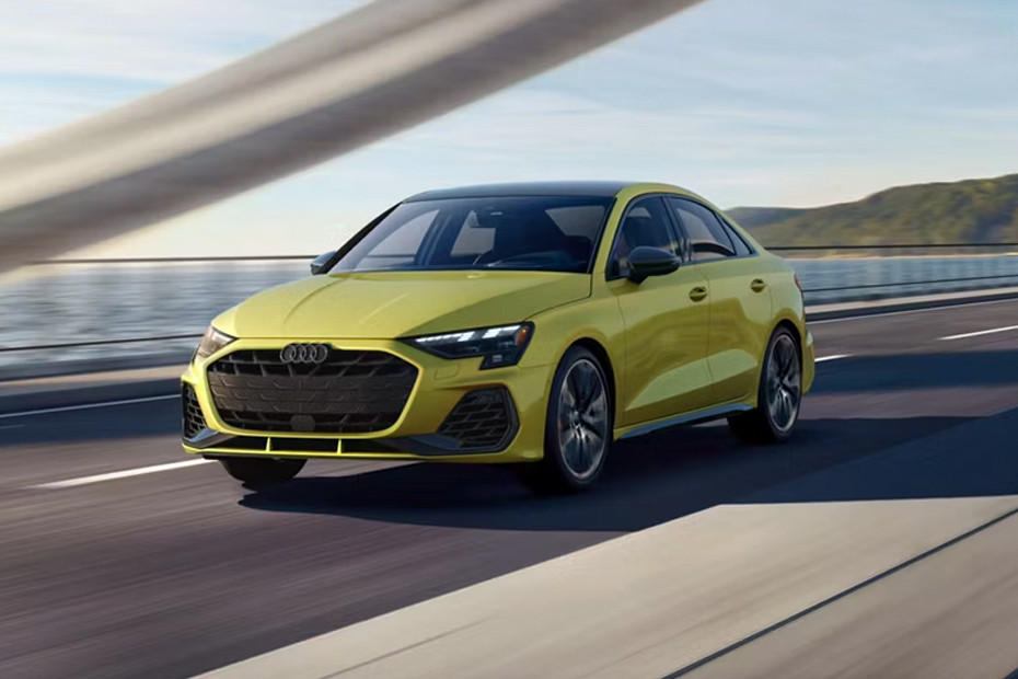 Audi S3 Front Side View Audi S3 Front Side View