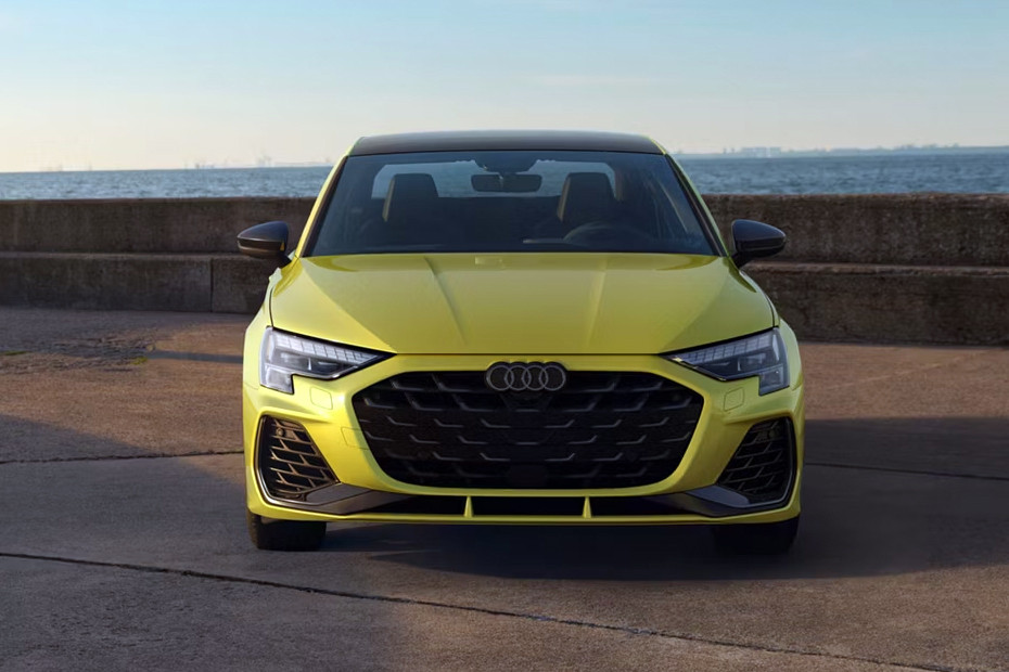 Audi S3 Tampak Depan Audi S3 Tampak Depan