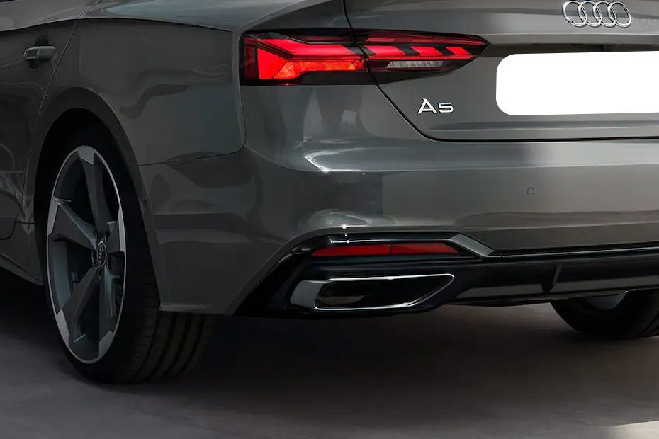 Audi A5 Sportback Exhaust Pipe