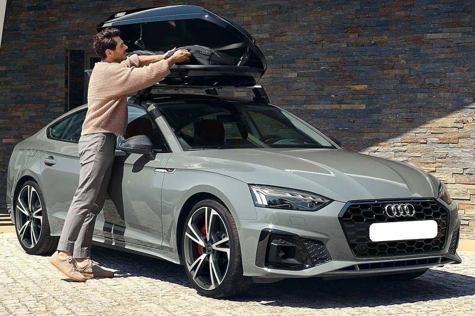 Tampak depan medium Audi A5 Sportback Tampak depan medium Audi A5 Sportback