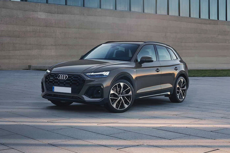 Tampak Depan Bawah Audi Q5
