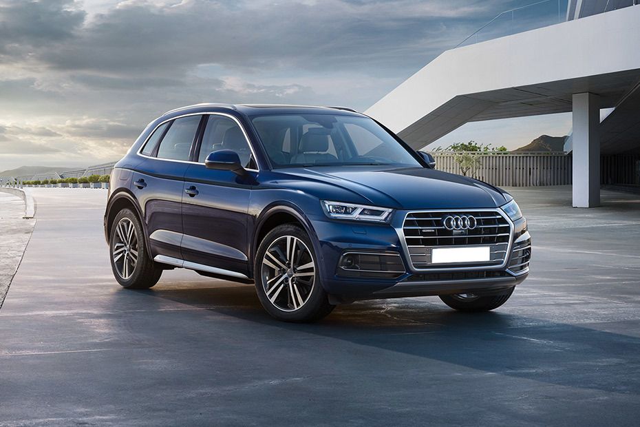 Audi Q5 Front Cross Side View Audi Q5 Front Cross Side View