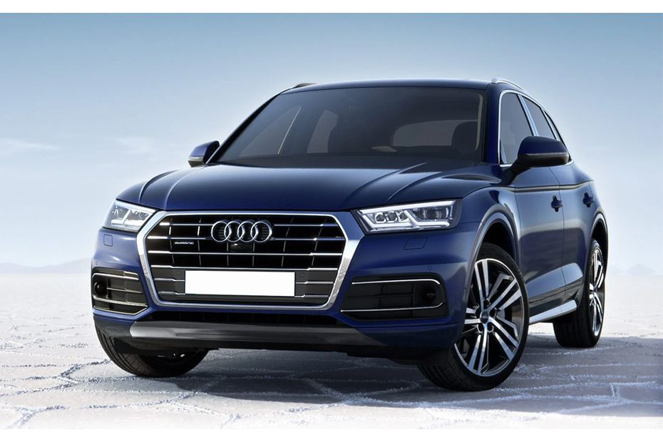 Audi Q5 Front Side View Audi Q5 Front Side View