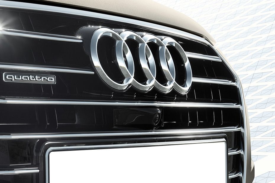 Audi A6 Branding