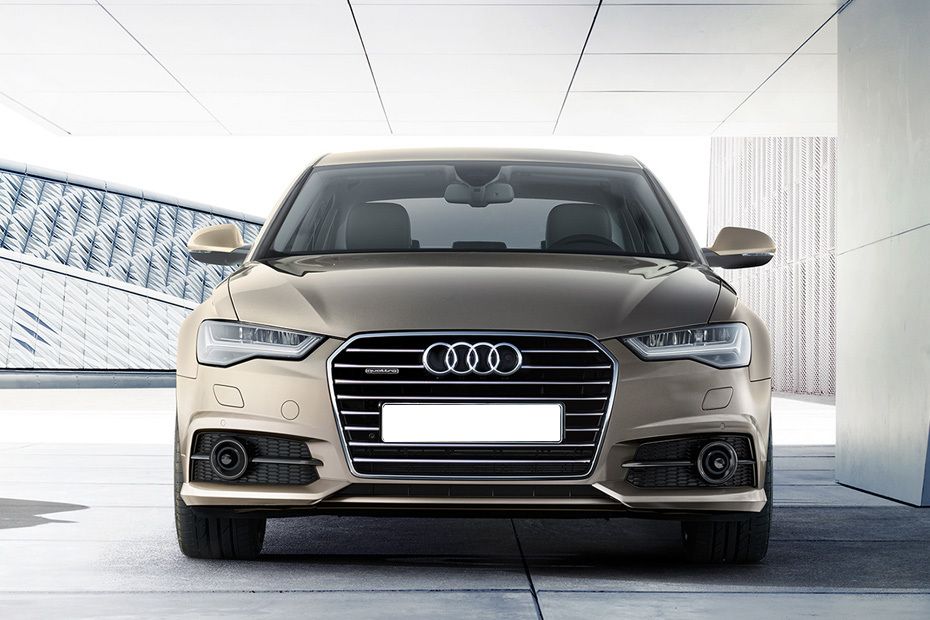 Audi A6 Full Front View