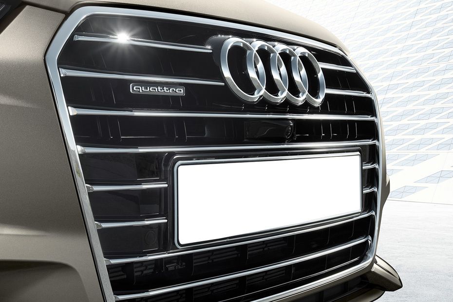Audi A6 Grille View