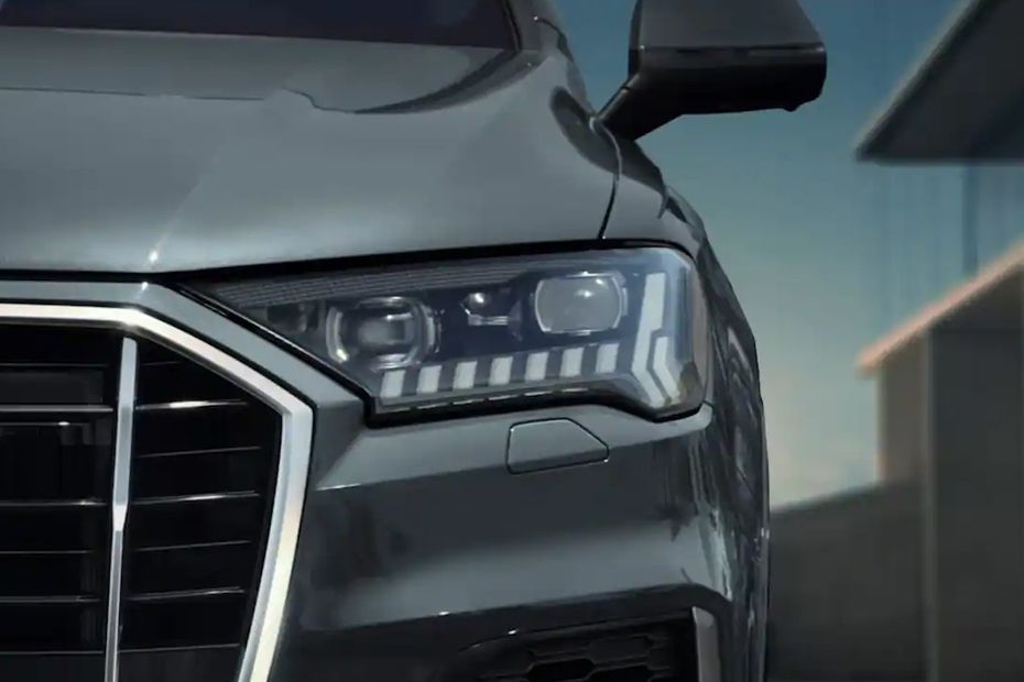 Audi Q7 Lampu depan