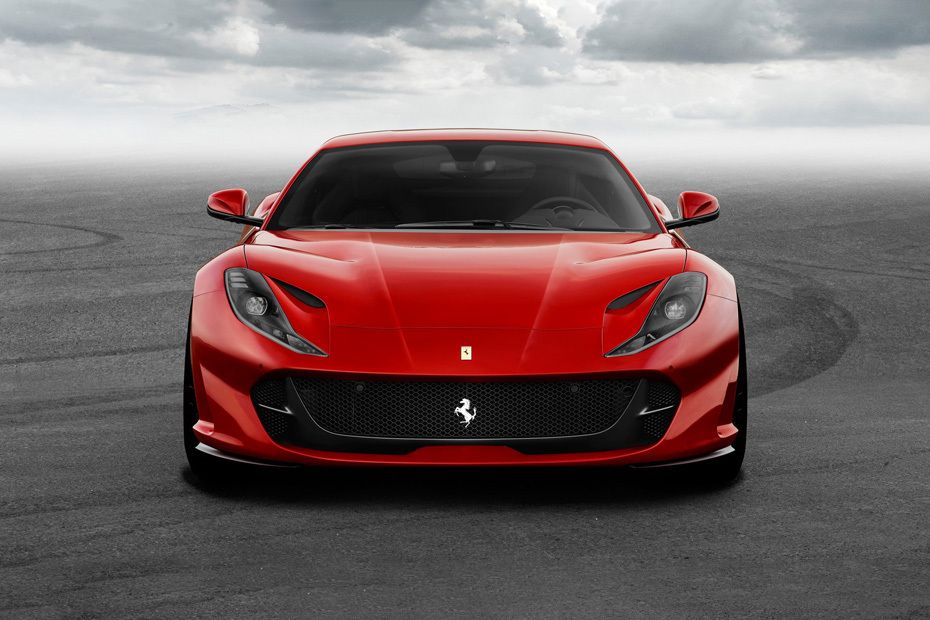 Tampak Depan Ferrari 812 Superfast