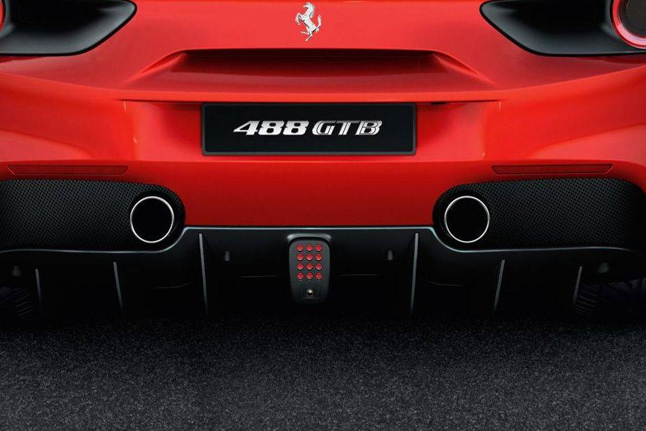 Knalpot 488 GTB Knalpot 488 GTB