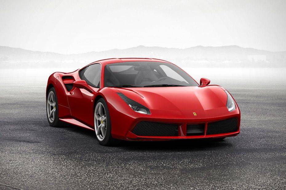Tampak depan medium Ferrari 488 GTB Tampak depan medium Ferrari 488 GTB