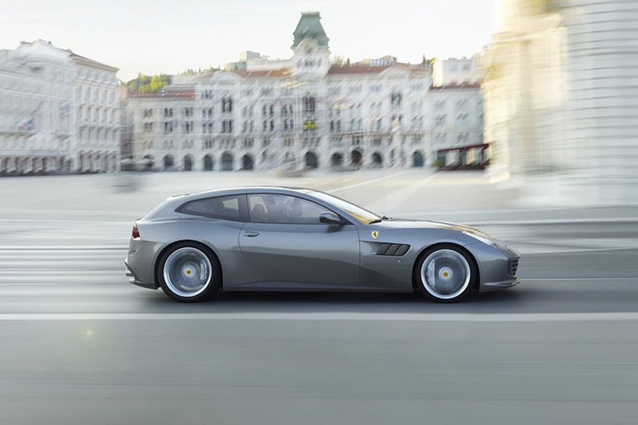 Ferrari GTC4Lusso Drivers Sideview
