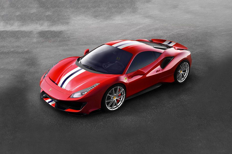 Ferrari 488 Pista Side Medium View