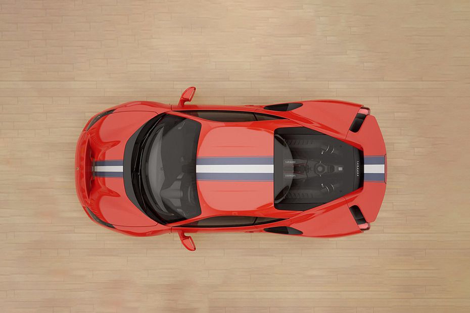 Tampak atas 488 Pista