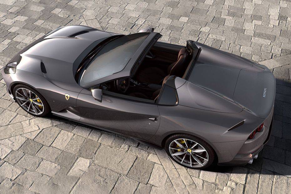 Ferrari 812 GTS Drivers Side Mirror Front Angle Ferrari 812 GTS Drivers Side Mirror Front Angle