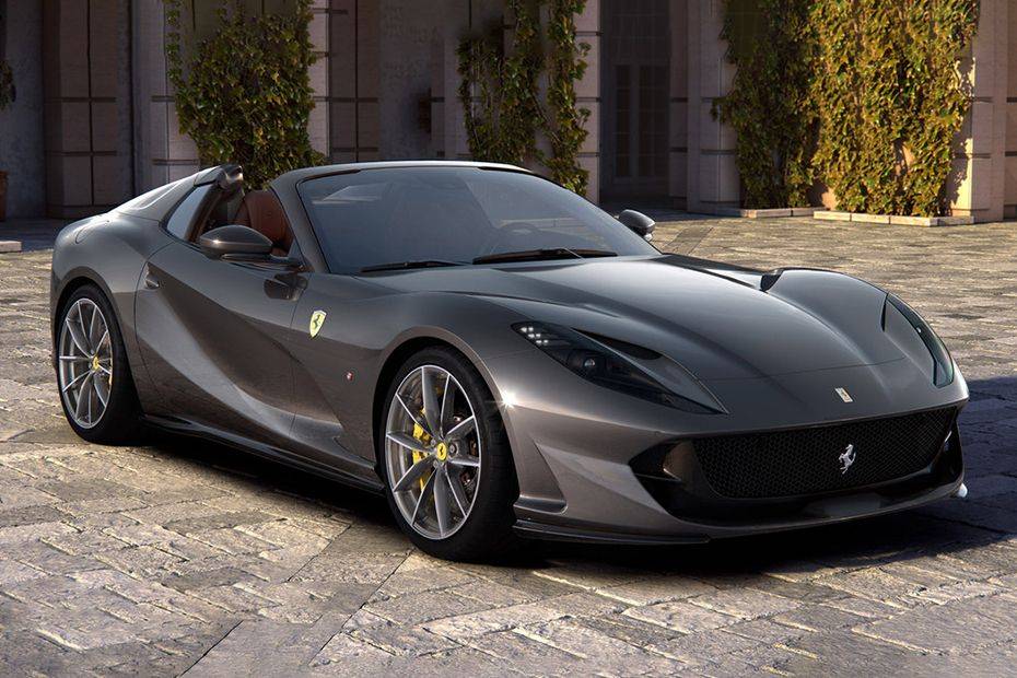 Ferrari 812 GTS Front Cross Side View Ferrari 812 GTS Front Cross Side View