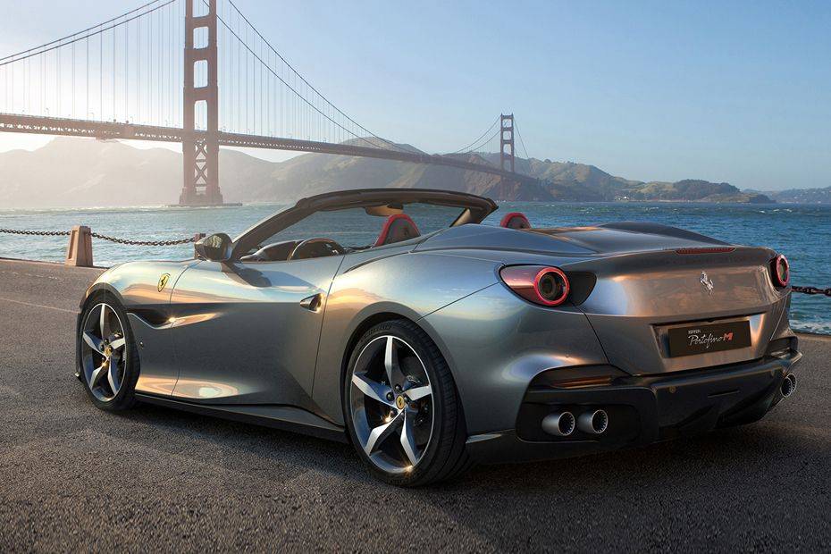 Ferrari Portofino M 2024 Harga OTR Promo Juli Spesifikasi Review   Ferrari Portofino M Rear Medium View 112249 