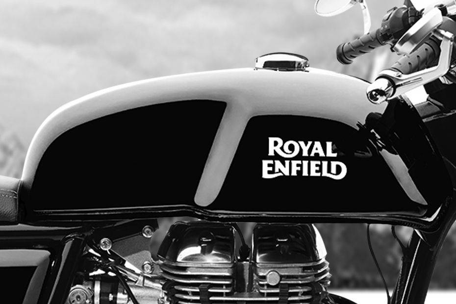 Royal Enfield Continental GT Tangki BBM