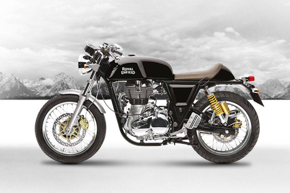 Royal Enfield Continental GT Samping Kiri