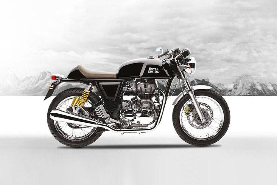 Royal Enfield Continental GT Marketing Image