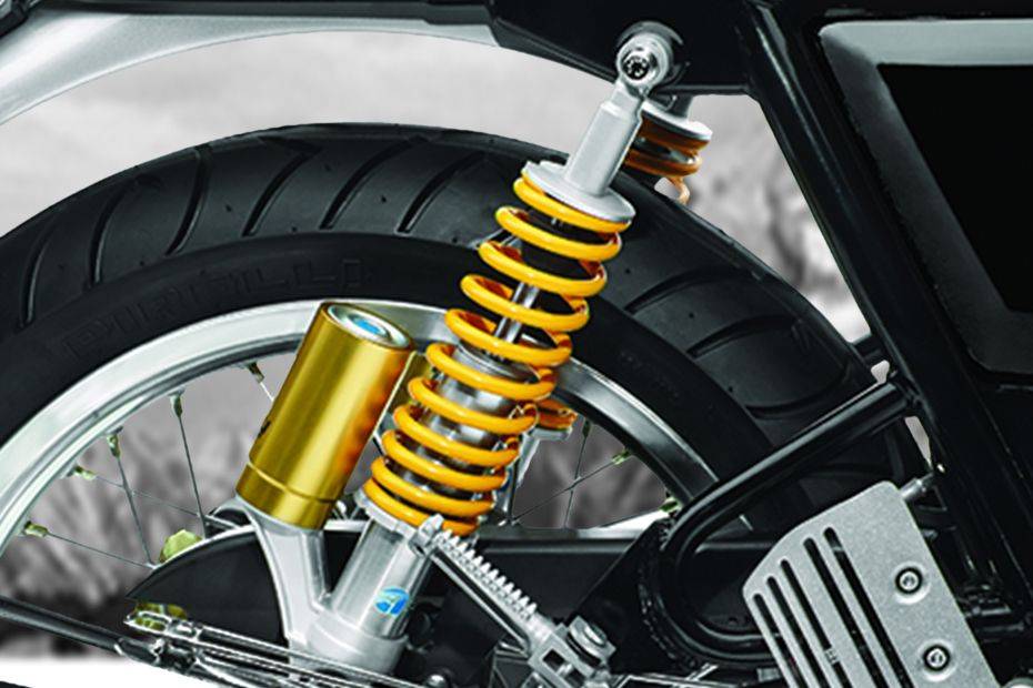 Royal Enfield Continental GT Suspensi belakang