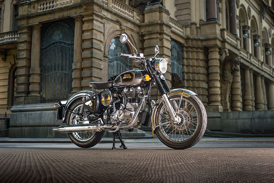 Royal Enfield Classic 500 Images - Check out design & styling | OTO