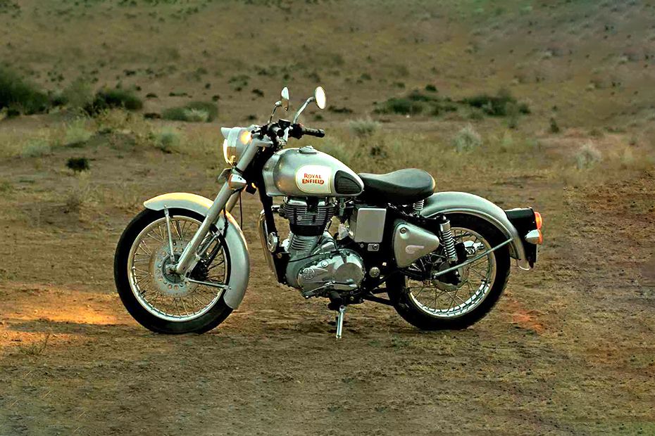Royal Enfield Classic 350 Left Side View Full Image Royal Enfield Classic 350 Left Side View Full Image