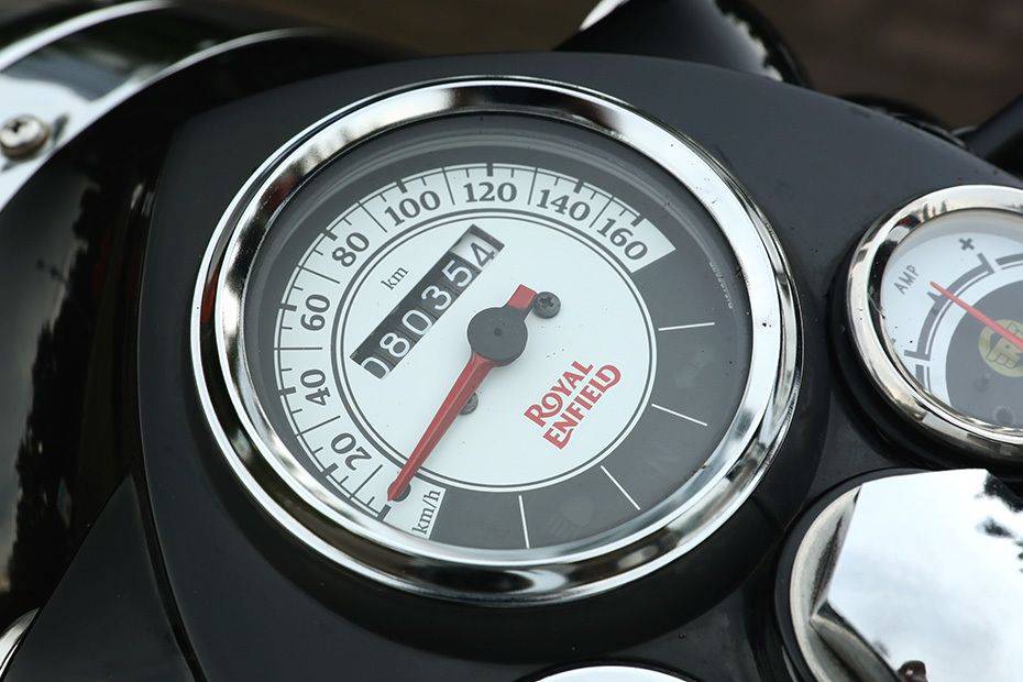 Classic 350 Speedometer Not Working