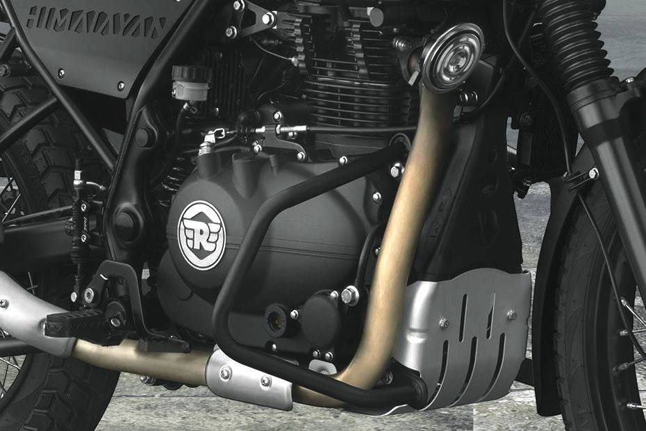 Royal Enfield Himalayan Engine View Royal Enfield Himalayan Engine View