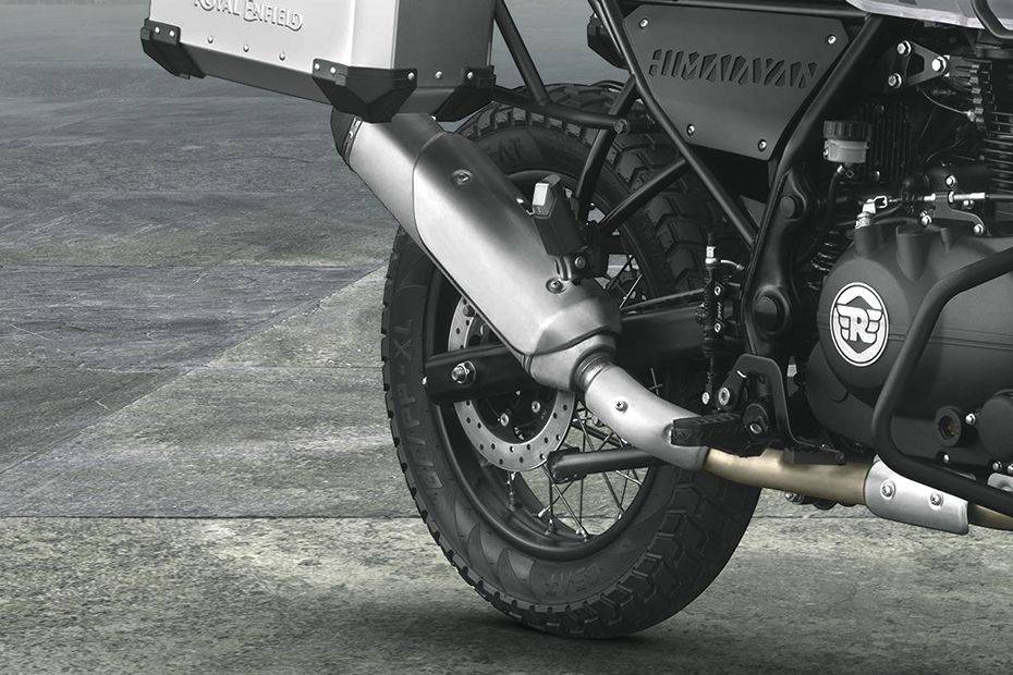 royal enfield himalayan back tyre