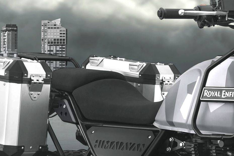 Royal Enfield Himalayan Rider Seat View Royal Enfield Himalayan Rider Seat View