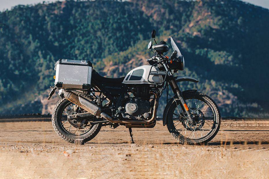 Updated 2021 Royal Enfield Himalayan Launched At Rs Lakh; Features ...