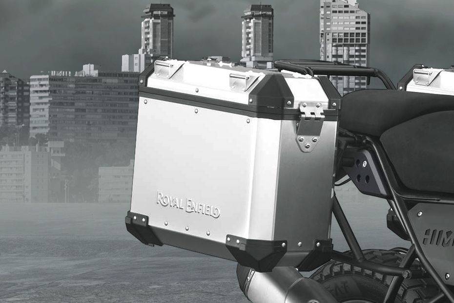 Royal Enfield Himalayan Storage Box View Royal Enfield Himalayan Storage Box View