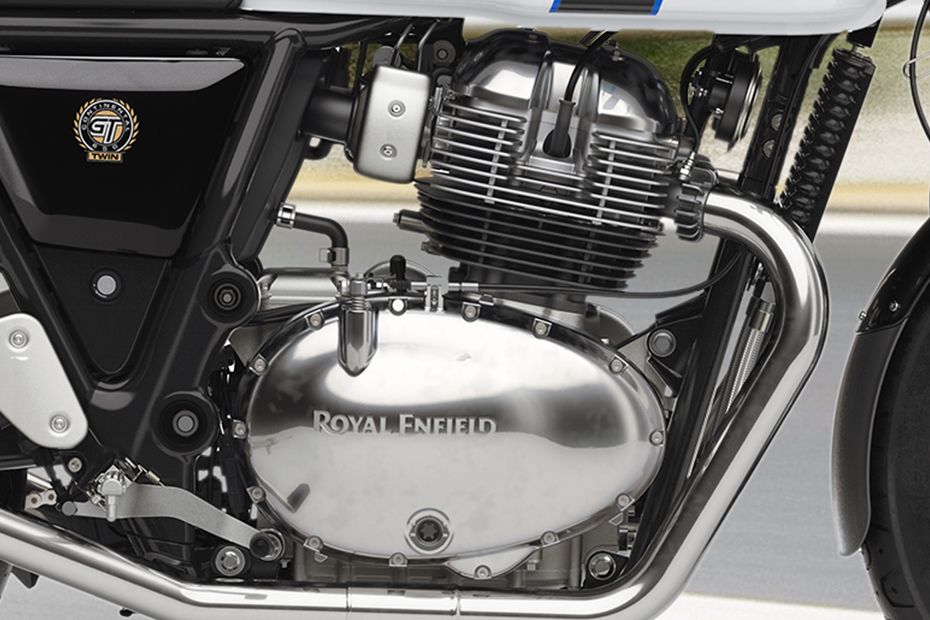 Royal Enfield Continental GT 650 Engine View