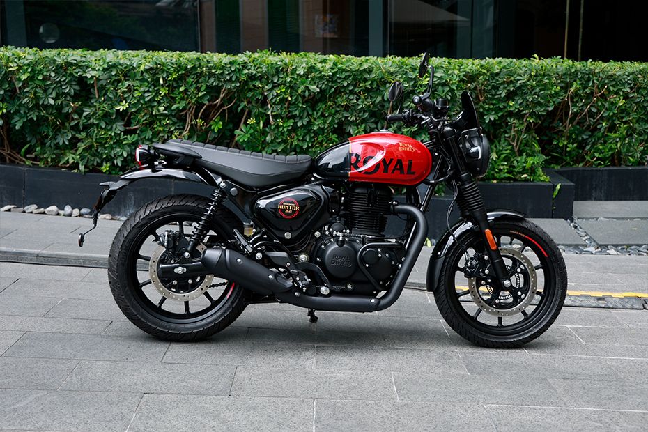 Royal Enfield Hunter 350 2024 Images Check out design & styling OTO