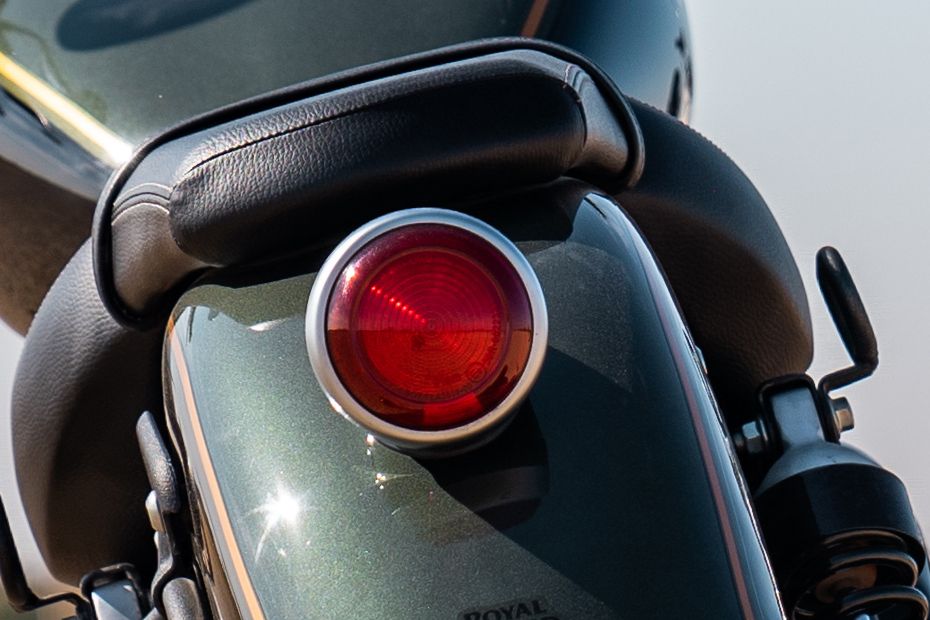 Royal Enfield Super Meteor 650 Tail Light View
