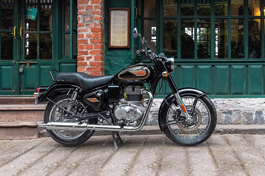 Royal Enfield Bullet 350 2024 Standard Price, Specs & Review for