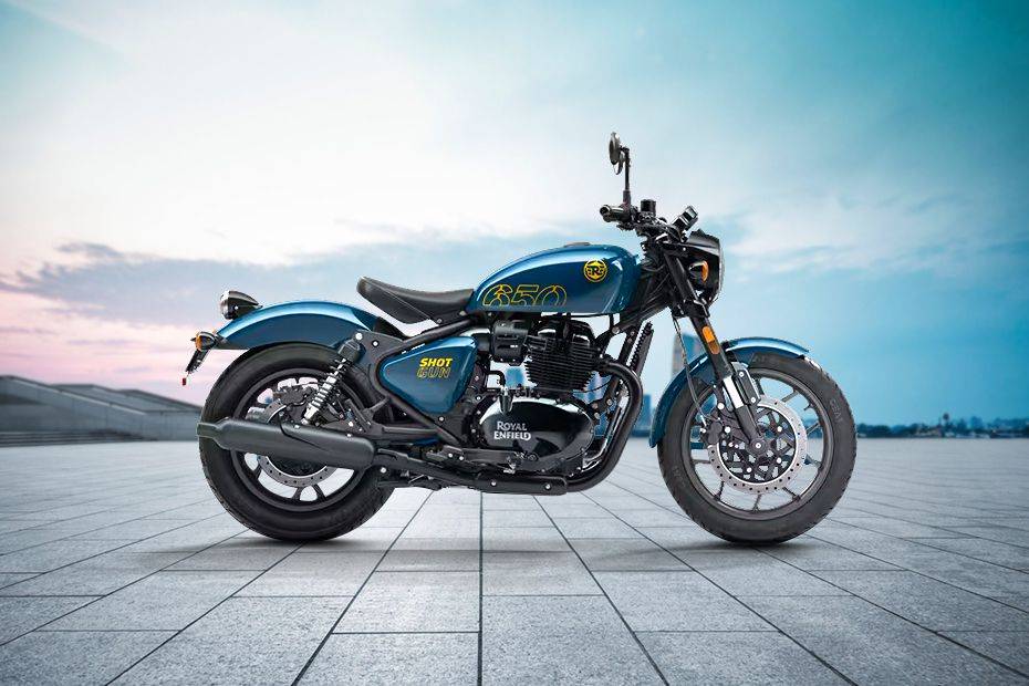 Motor Royal Enfield Shotgun 650 Standard 2024 di Indonesia