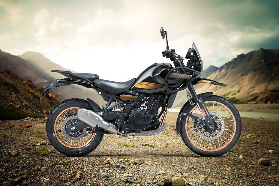 Royal Enfield Himalayan 450 Standard 2024 Indonesia