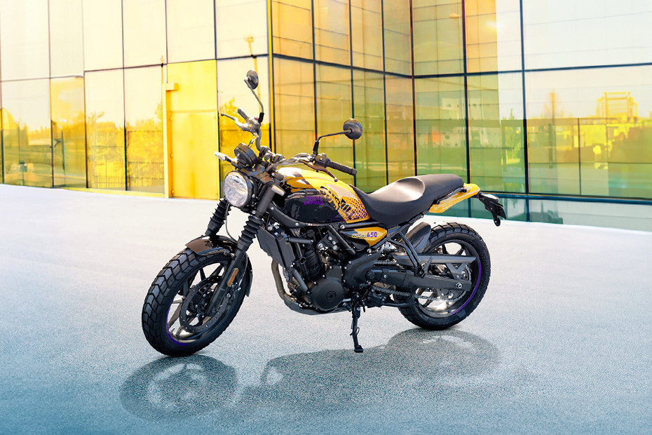 Motor Royal Enfield Guerrilla 450 Standard 2026 di Indonesia