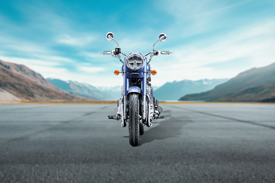 Royal Enfield Classic 650 Tampak depan Royal Enfield Classic 650 Tampak depan