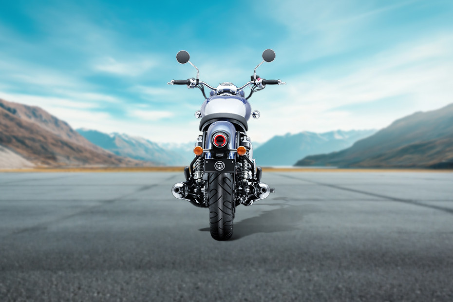 Royal Enfield Classic 650 Tampak belakang Royal Enfield Classic 650 Tampak belakang