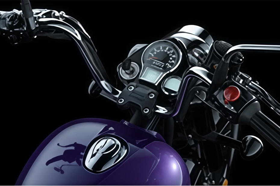 Konsol Royal Enfield Goan Classic 350