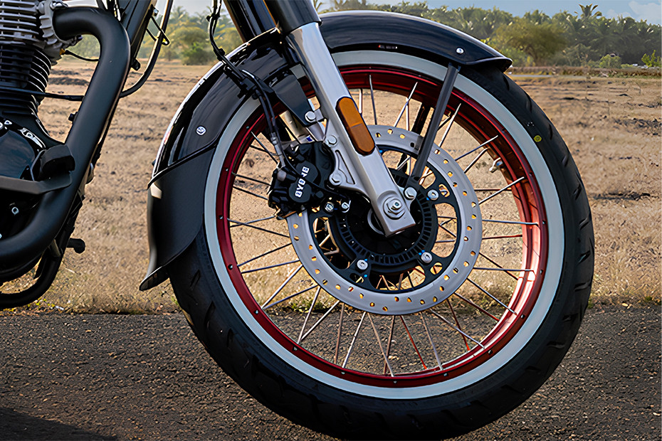 Ban depan Royal Enfield Goan Classic 350