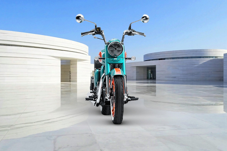 Tampak depan Royal Enfield Goan Classic 350