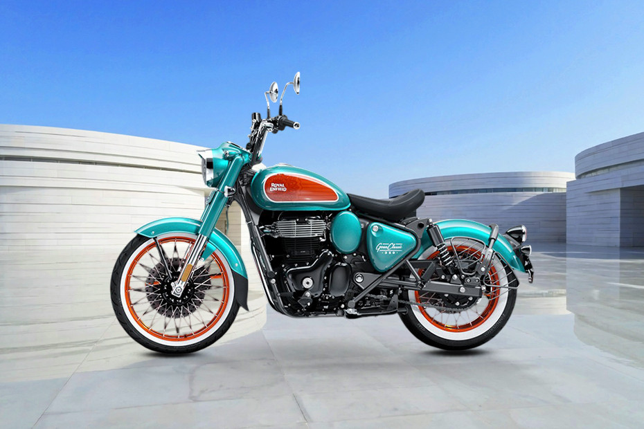 Samping Kiri Royal Enfield Goan Classic 350