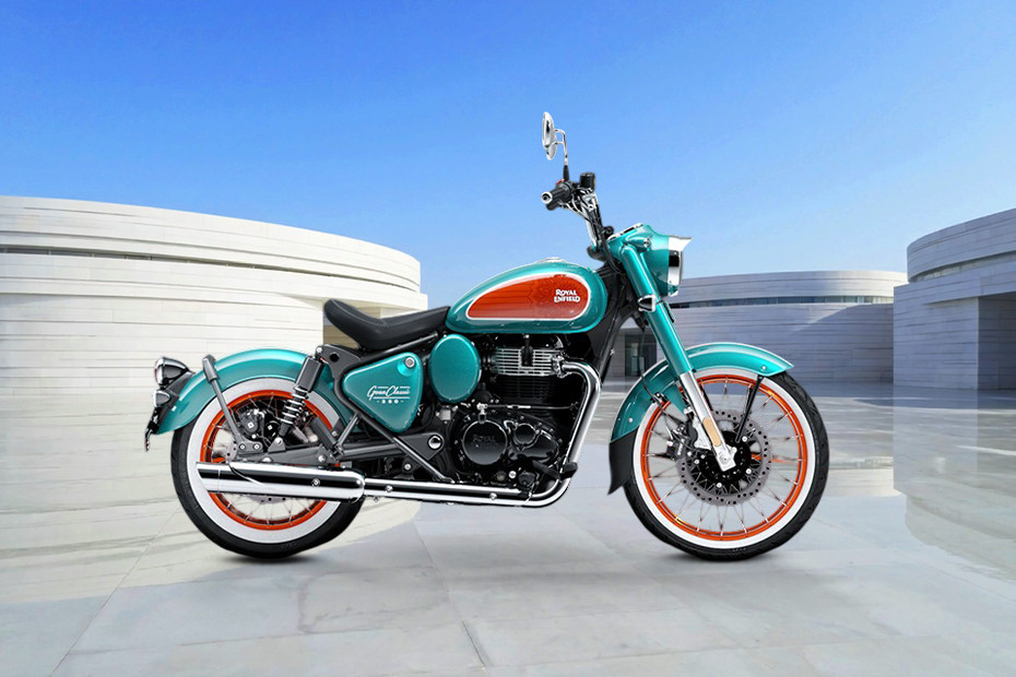 Samping kanan Royal Enfield Goan Classic 350