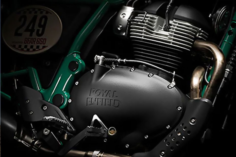 Mesin Royal Enfield Bear 650