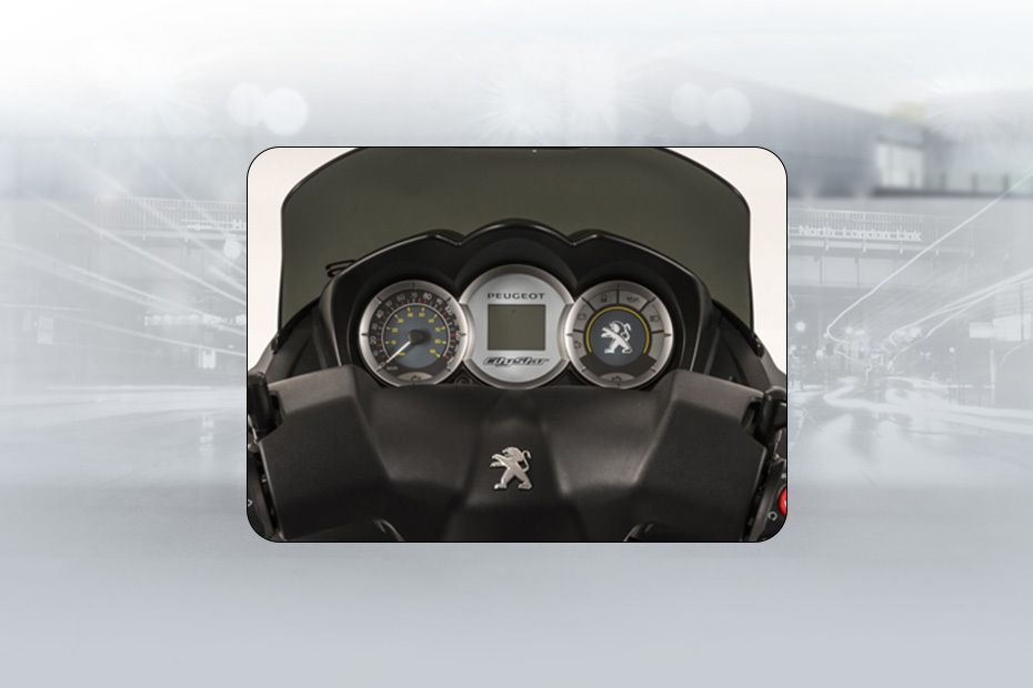 Peugeot Citystar 200i Speedometer